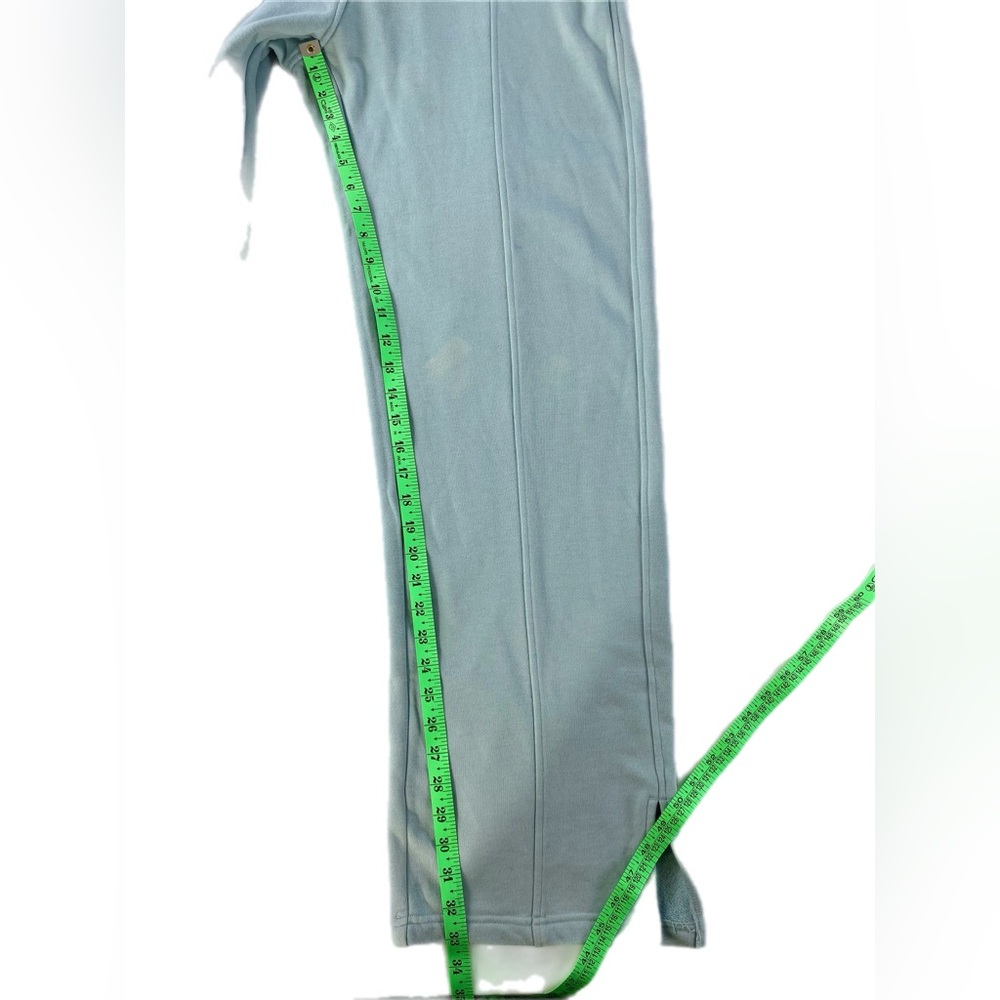 Alo Yoga High Waist Offline straightleg sweatpants Chalk blue Large - Picture 6 of 15